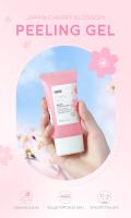 LAIKOU Gel Exfoliante para Belleza Facial Limpieza Profunda, Blanqueo, Hidratación, Reparación de la Piel 60g - details 1