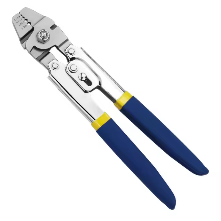 Alicates para prensar bujes de aluminio, cables de corte de acero inoxidable, alicates para prensar ganchos de pescado - 1