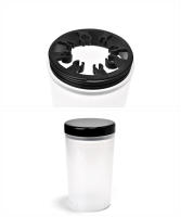 KADS Soporte para limpiador de pinceles para manicura, botella y taza de plástico, accesorios para bolígrafos de Gel Acrílico - details 4