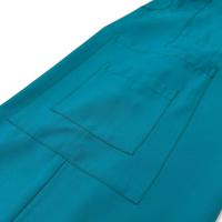 Nueva enfermera mujer pantalón corto Casual ropa de manga Top farmacia trabajo médico Hospital médico uniforme para enfermería cuello alto cremallera - details 18