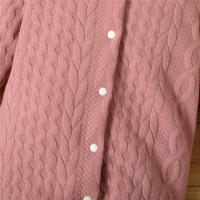 Bodysuit De Invierno Para Bebé Recién Nacido Niño Y Niña Con Capucha Camiseta Larga Suéter Romper Unisex Ropa Cálida Para Otoño E Invierno - details 3