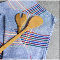 Toallas de Cocina Suaves y Absorbentes 80% Algodón 20% Poliéster Lavables, 12 Piezas - details 2