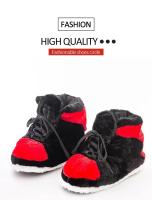 Talla única para mujeres y hombres, interiores de algodón, zapatillas de deporte para el hogar. - details 1