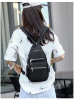 Mochila pequeña deportiva para mujer, bolso de pecho, bandolera, mini bolsa deportiva de viaje, mochila cruzada para niña - details 20