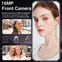 FUFFI S25 Pro Smartphone Android 6,56 pulgadas 8GB RAM 256GB ROM Dual SIM tienda de teléfonos móviles 16 + 32MP 5500mAh celulares Google Play - details 4
