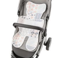 Cómodo y suave cochecito de bebé, almohadilla de refrigeración, bonita silla de comedor, cochecito, alfombrilla para coche, asiento de coche transpirable, alfombrilla para carrito, cuidado del bebé - details 15