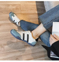 Nuevo versátil feo lindo casual zapatos deportivos plano casual zapatos de mujer de gran tamaño 41-43 - details 12