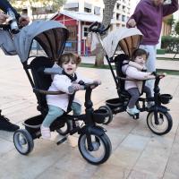 Bicicleta de Niño Plegable Evolutiva Asiento Reclinable y Giratorio 360 - details 7