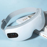Masajeador de Ojos Inteligente con Calentamiento y Vibración para Cuidado de los Ojos Lentes de Masaje de Ojos Pouch de Fatiga y Arrugas Bluetooth - details 4
