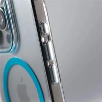 Para Magsafe funda de teléfono transparente para iPhone 16 15 14 13 Pro Max Plus 16e transparente magnético inalámbrico antiarañazos cubierta de PC - details 2