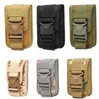 Bolsa Molle EDC para botella de agua, soporte para hervidor de agua, soporte para teléfono para deportes al aire libre, organizador para acampar y senderismo, riñonera - details 21