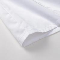 Uniforme de Chef blanco, abrigo de Chef de manga larga, camiseta, chaqueta de cocina de Chef de Hotel, restaurante, panadería, ropa de cocina transpirable con logotipo - details 6
