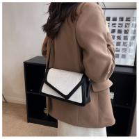 Bolso nuevo bolso de invierno para las axilas para mujer, bolso cuadrado pequeño con patrón de piedra de moda, bolso de hombro versátil, bolso de mensajero premium - details 24