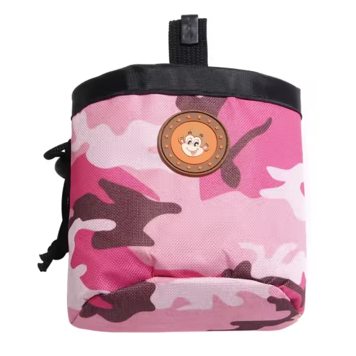 Capacidad grande portátil del entrenamiento durable, bolso pequeño del bocado del perro, mochila del transporte del animal doméstico - 1