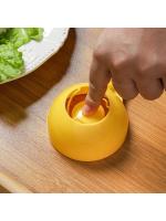 1pc-Rice Spoon,Non-stick DIY Rice Scoop Mold, Rice Ball Spoon, Half Round Rice Porridge Spoon, Kitchen Accessories - details 1