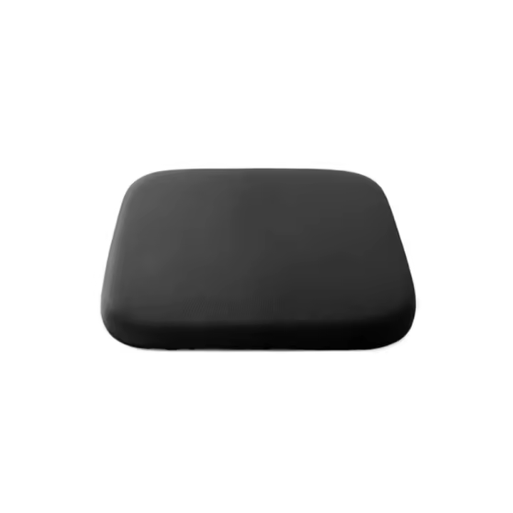 Cojín de esponja para el hogar para coche, cojín para asiento de estudiante antideslizante resistente, cojín para silla suave y grueso para oficina - 1