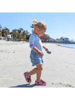 2023 Hot Summer Kids Baby Girls Boys Non-slip Outdoor Sneakers Soft Sole Hook Beach Sandals children sandals girls Water Shoes - details 3