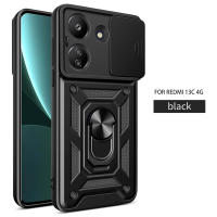 Funda de Armadura para Xiaomi Redmi 13C 4G Soporte Magnético para Coche Electrónica Accesorios - details 11