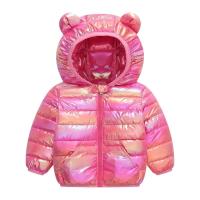 Chaqueta Ligera de Plumífero con Capucha para Niños Ropa de Exterior Cálida para Otoño - details 14