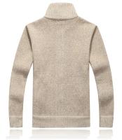 Cárdigan de suéter de lana para hombre de invierno, chaqueta de suéter cálida, chaqueta de punto para ropa de hombre - details 10