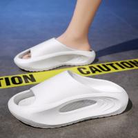 Zapatillas de coco paso en la sensación de mierda deportes al aire libre fondo grueso hombres usan zapatillas geniales zapatillas de playa eva. - details 14
