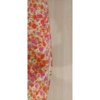 Vestido Elegante con Estampado Pastoral y Cuello en V para Mujer, Estilo Nuevo 2025, Ajustado a la Cintura - details 20