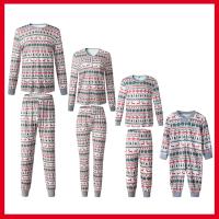 Pijamas navideños a juego para la familia, conjunto de ropa para padre, madre e hijo, Año Nuevo, 2023 - details 10