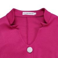 Conjunto de dos piezas de pantalón de pierna ancha plisado y top de manga acampanada de nueva moda de primavera para mujer D553 - details 34