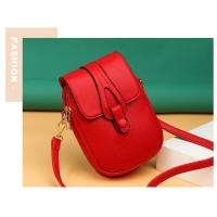 Bolsos de hombro pequeños de moda Vintage para mujer, bandolera Retro de cuero PU para teléfono, bolso de mano, monederos y bolsos - details 5