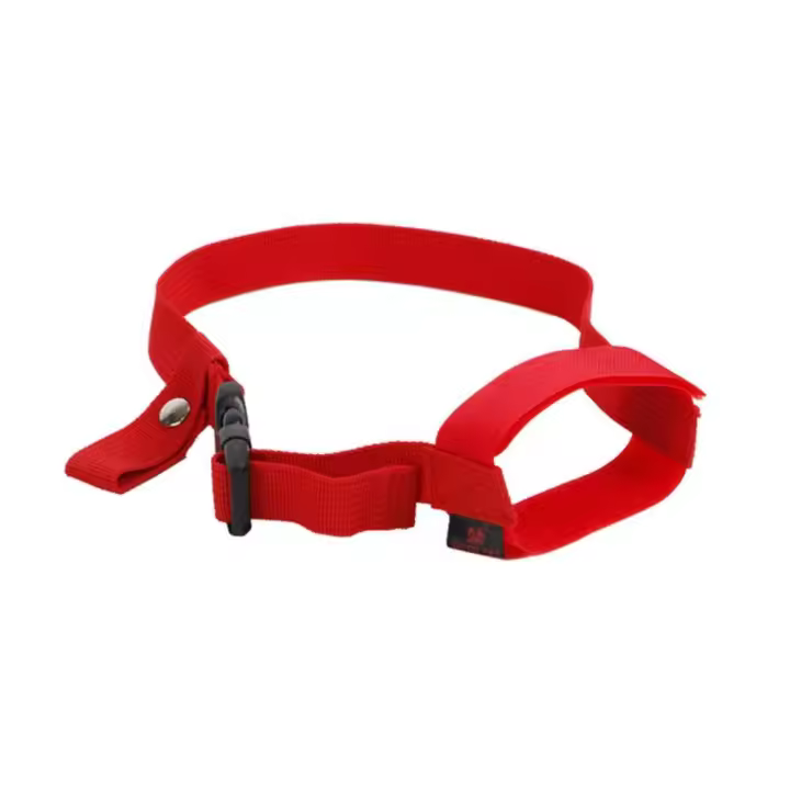 Antimordedura ajustable para prevenir la alimentación desordenada, accesorios transpirables para mascotas, bozal para perro, correas para perro, máscara, cubierta para la boca - 1