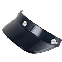 Casco Vintage para motocicleta, Protector de visera solar, Escudo de pico negro para proteger del sol - details 3
