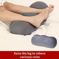 Almohada para apoyar piernas y rodillas, almohada para dormir en la cama, cojín suave para aliviar el dolor corporal, 1 unidad - details 2
