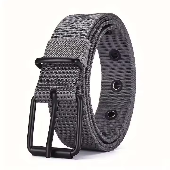 Cinturón de Nylon Súper Duradero con Hebilla de Liberación Rápida Ropa de Trabajo para Hombres y Mujeres Versátil - 1