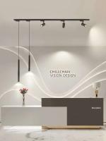Focos de riel de superficie, candelabros LED para restaurante, salones sin luces principales, lámparas de bar, lámparas de escritorio - details 1