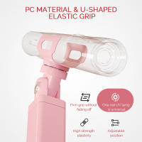 Secador portátil con soporte para uñas, lámpara de secado rápido, luz Led UV, recargable, para manicura - details 1