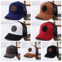 Gorra ligera y transpirable de malla con visera, gorra de béisbol ajustable con agujeros para hombre, sombrero de sombrilla suave de poliéster para mujer, verano - details 0