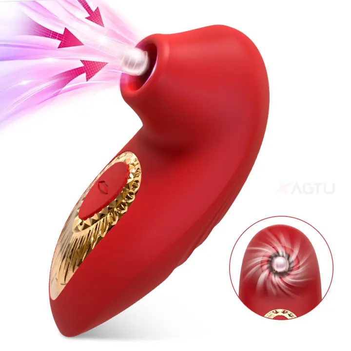 Succionador de clítoris potente para mujer, vibrador de succión de Vagina, pezón, estimulador de vacío, juguete sexual femenino impermeable para Adultos 18 - 1