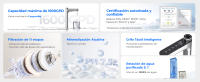 Sistema de ósmosis inversa Waterdrop X8, certificado NSF/ANSI 58 y 372, filtro de agua de ósmosis inversa sin tanque de 800 GPD, 9 etapas, 2:1 puro a drenaje - details 1