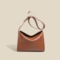 Bolsos Bolsos de mano de gran capacidad de cuero suave para mujer Bolsos de hombro versátiles para viajeros Bolsos de mensajero minimalistas - details 8