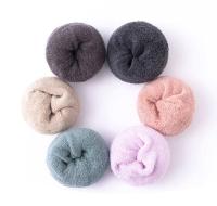 Calcetines de yoga de algodón tipo toalla con rayas de punto de silicona antideslizantes para mujer, cálidos, para pilates, con agarre, tipo tripulación. - details 13