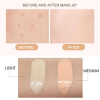 1/2/3 Uds CC crema base impermeable iluminador corrector hidratante control de aceite protector solar SPF 50 producto de maquillaje - details 5