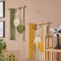 Adornos colgantes de pared para decoración del hogar, tapiz de hilo, colgante bohemio, arreglo de boda de aduanas exóticas, diseño único - details 5