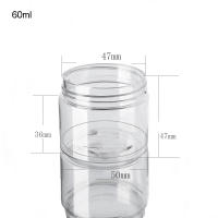 Frascos de almacenamiento de piezas, recipientes vacíos de aluminio transparente para cosméticos, botella de viaje, tarro de plástico transparente redondo, bote de muestra para crema facial, 10 Uds. - details 9