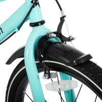 Bicicleta Infantil 14/16/18/20 Pulgadas para niñas y niños de 3-13 años, 14/16/18/20 Pulgadas Bicicleta para niños con estabilizadores (Rosa, Beige, Azul, Plata, Verde) - details 69