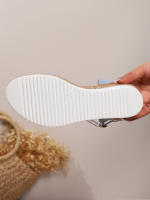 Sandalias de tacón de cuña de verano para mujer - details 6
