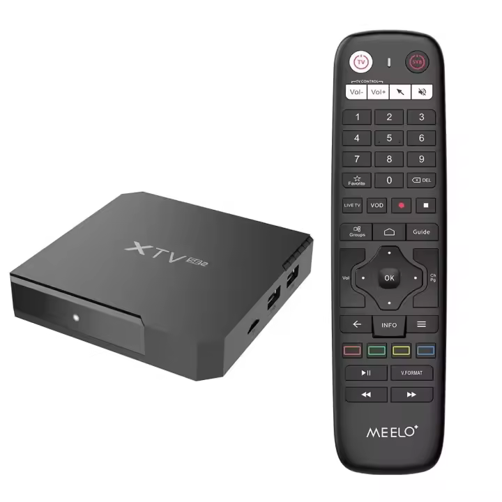 Gtmedia Meelo Plus XTV SE2 Lite Smart Android 11 TV Box 4K Ultra HD WiFi Doble - 1
