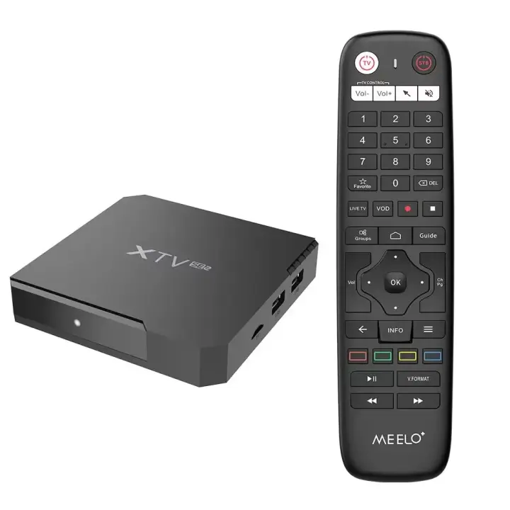 Gtmedia Meelo Plus XTV SE2 Lite Smart Android 11 TV Box 4K Ultra HD WiFi Doble - 1