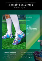 Zapatos de fútbol del mismo estilo para hombres y mujeres TFBroken Nail Adecuado para niños y adultos - details 6