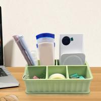 Caja de almacenamiento de cepillos de dientes de silicona desmontable, soporte de cepillo de dientes de fácil limpieza, organizador antideslizante para pasta de dientes - details 9