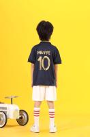 Conjunto de Uniforme de Fútbol de Equipo Nacional de Francia Jersey para Hombres y Niños - details 15